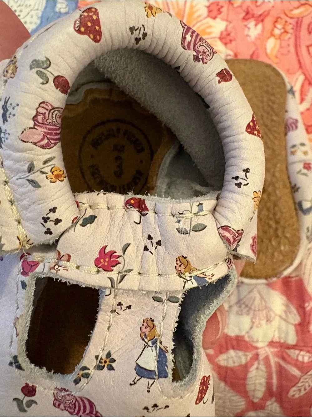 Freshly Picked Alice In Wonderland Mocs
